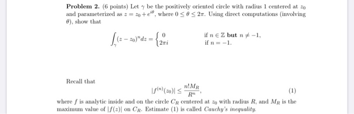 Solved Problem 2. (6 points) Let , be the positively | Chegg.com