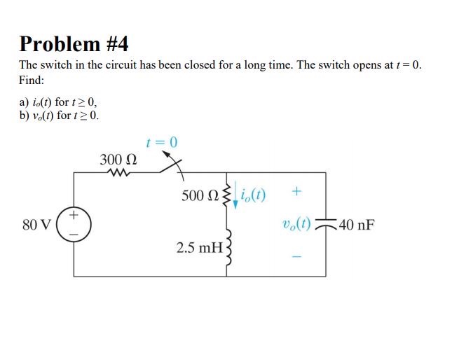 Solved C If The 500 Ohm Resistor Is Short Circuited When Chegg Com