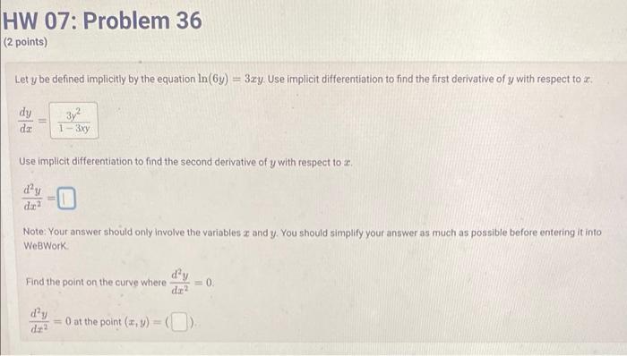 solved-let-y-be-defined-implicitly-by-the-equation-chegg