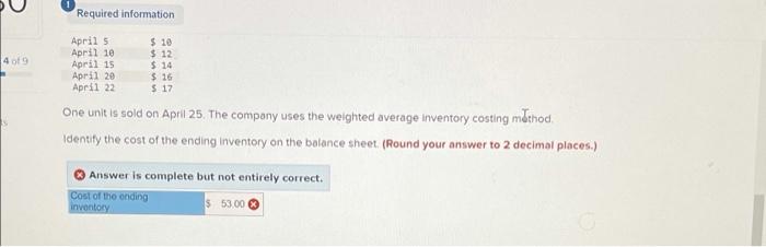 Solved a Fill in the missing numbers (gray-shaded cells) in | Chegg.com