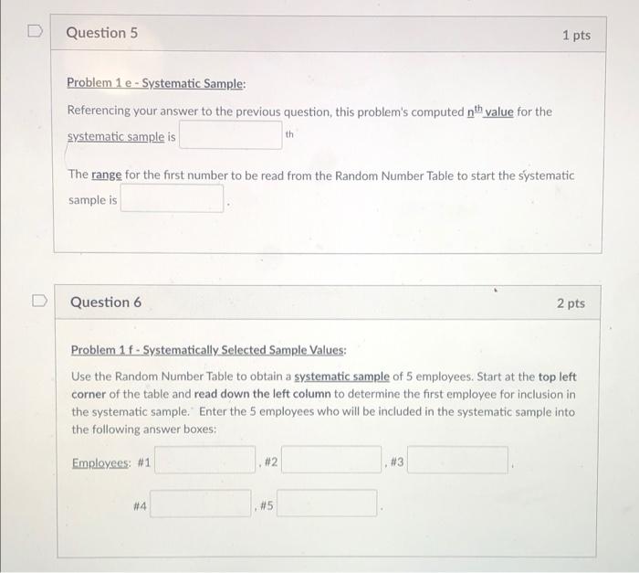 Solved do not say you can only answer one question because | Chegg.com