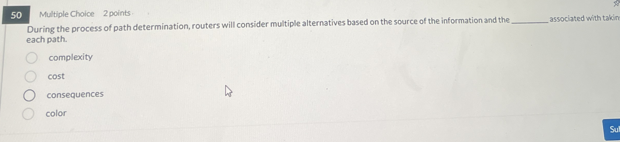 Solved Multiple Choice Points During The Process Of Chegg Com