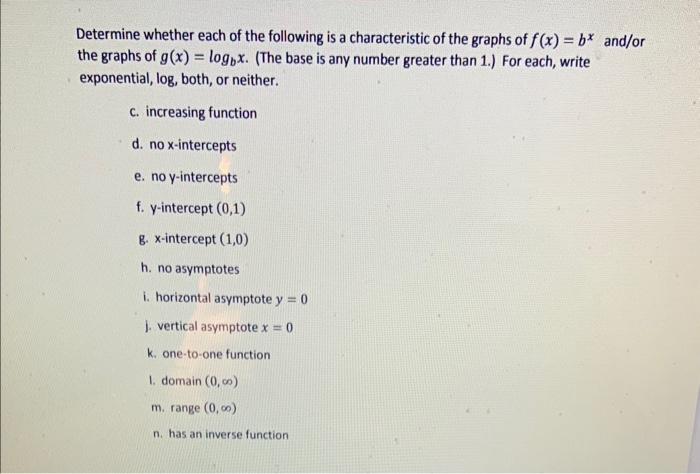 Solved Determine whether each of the following is a | Chegg.com
