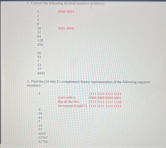 solved-1-convert-the-following-decimal-numbers-to-binary-chegg