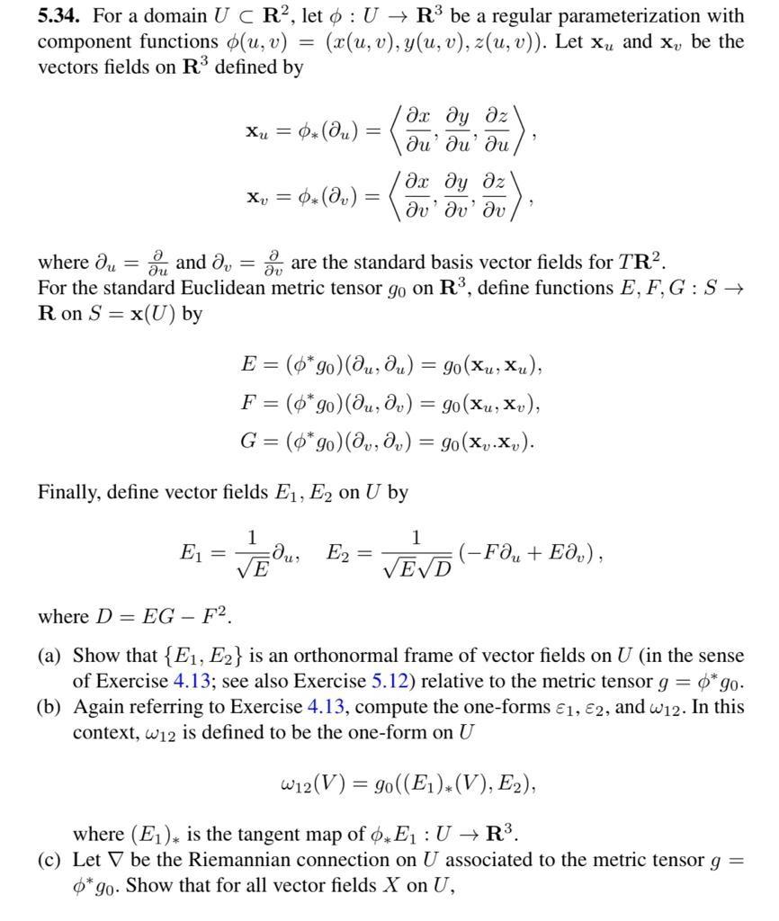 Pleeeeeeeease Solve 5 34 By Using 5 12 And 5 13 Pl Chegg Com