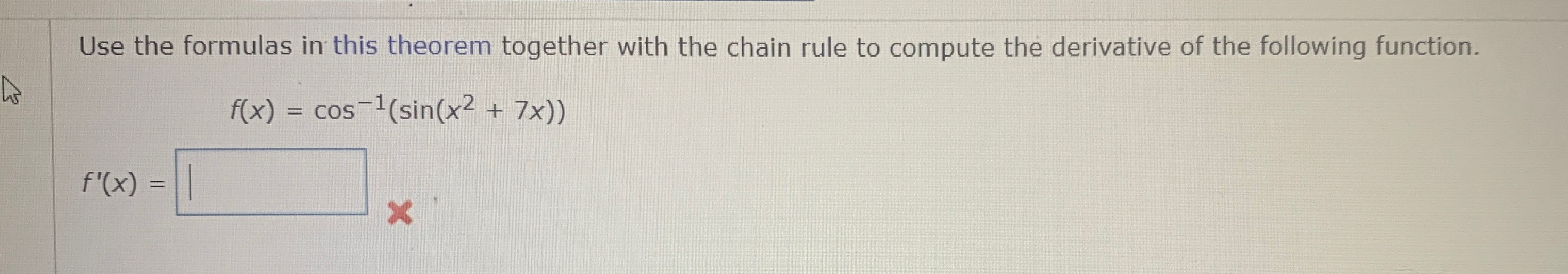 Solved Use the formulas in this theorem together with the | Chegg.com