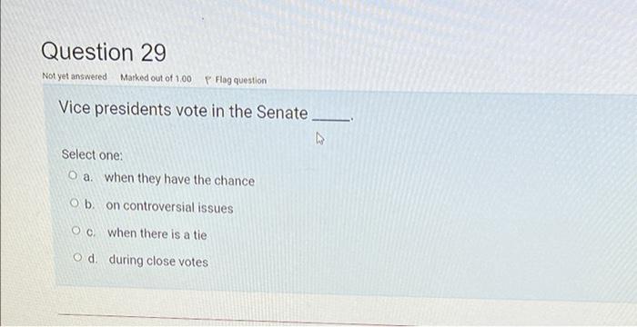 Question 18 Not yet answered Marked out of 1.00 P | Chegg.com