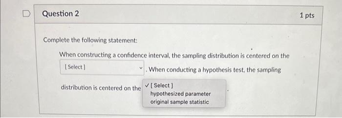 Solved Complete The Following Statement: When Constructing A | Chegg.com