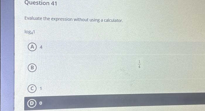 Solved Evaluate the expression without using a calculator. | Chegg.com
