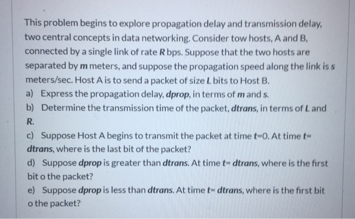 Solved This Problem Begins To Explore Propagation Delay And | Chegg.com