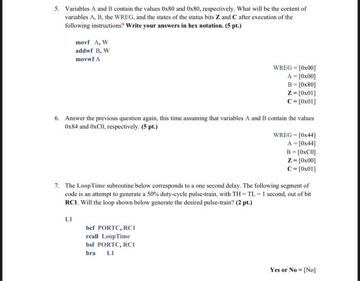 solved-5-variables-a-and-b-contain-the-values-0x80-and-chegg