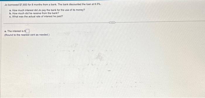 Solved Please help with parts a,b &c. | Chegg.com