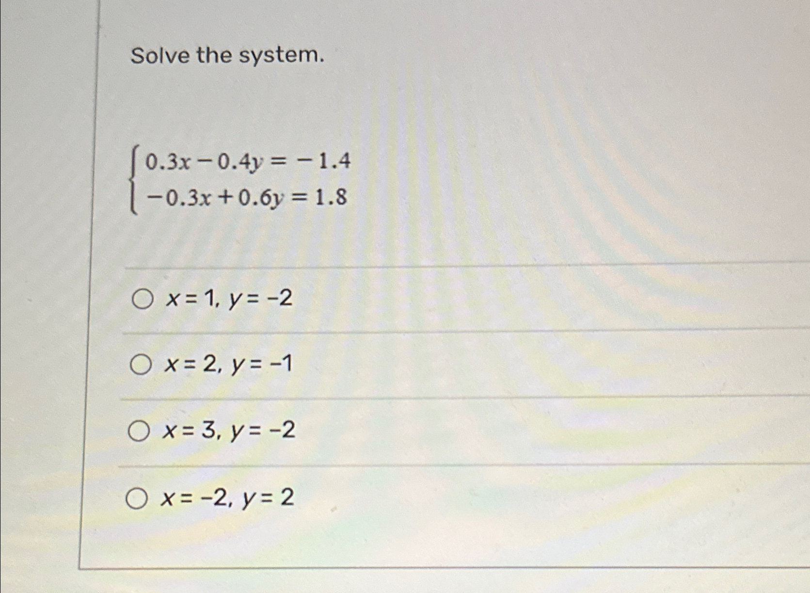 Solved Solve the | Chegg.com