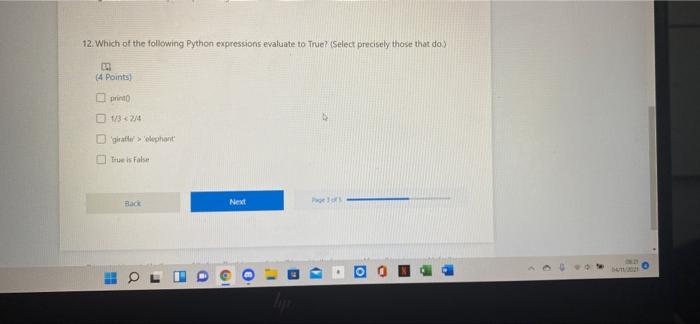 Solved in Python, the final character of a non-empty | Chegg.com