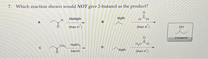 Solved The Correct Answer Is B, Please Show All The Steps On | Chegg.com