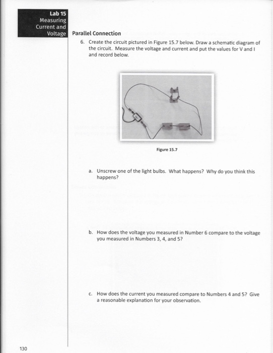 Solved LAB 15 >>Measuring Current and Voltage Objectives To
