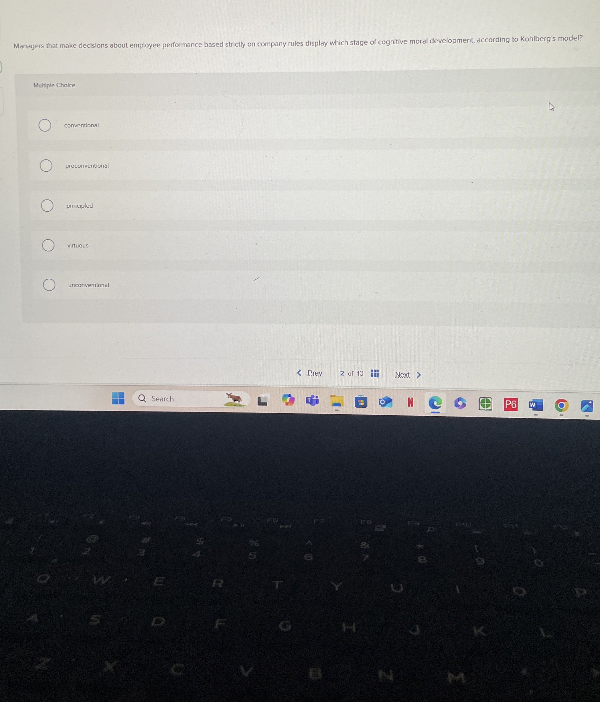 Solved Managers that make decisions about employee