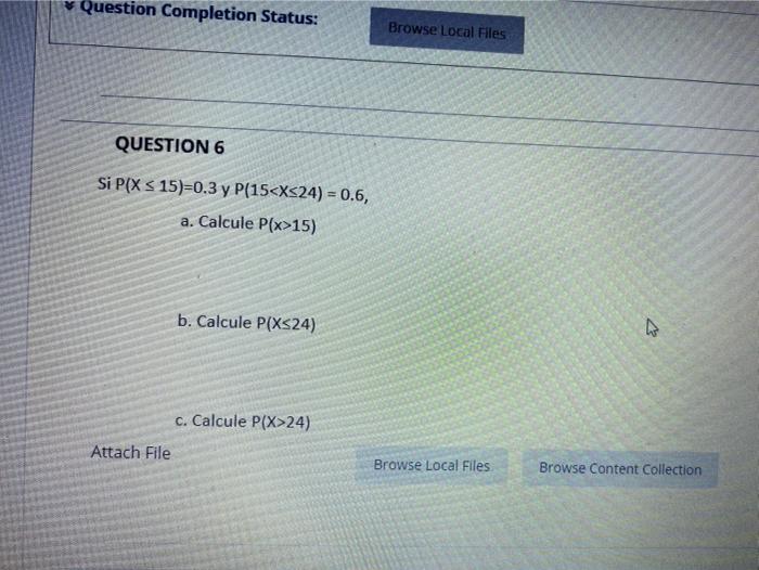 Solved * Question Completion Status: Browse Local Files | Chegg.com