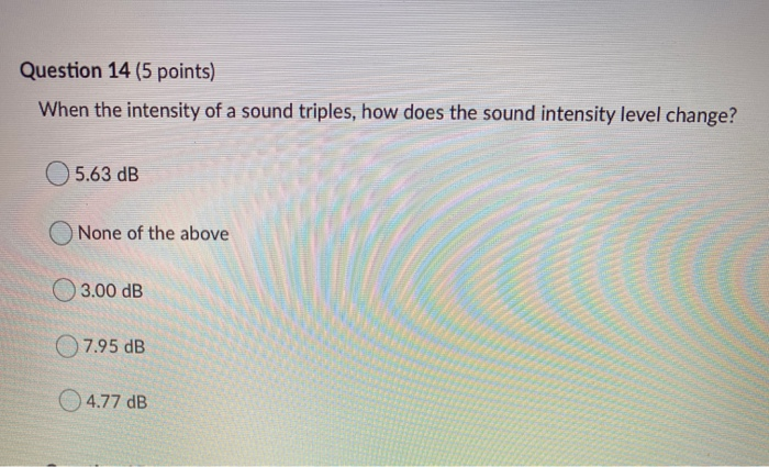 solved-question-14-5-points-when-the-intensity-of-a-sound-chegg