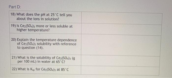 Solved I need help understanding and solving part D. Here is | Chegg.com