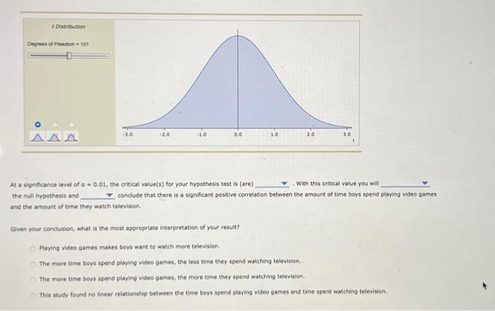 Solved 5. Hypothesis tests with the Pearson correlation 