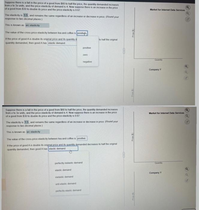 Solved Suppose there is a fall in the price of a good from | Chegg.com