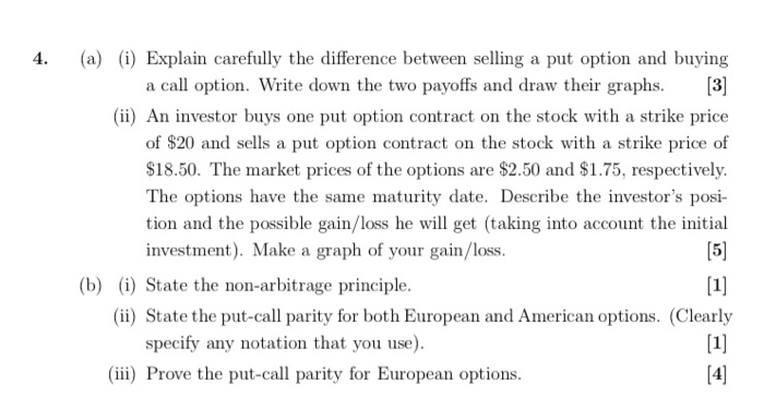 Call vs. Put Options: What's the Difference?