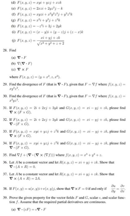 Solved D F2 8 Xyi Y J X K E F 2rzi 2y J Chegg Com