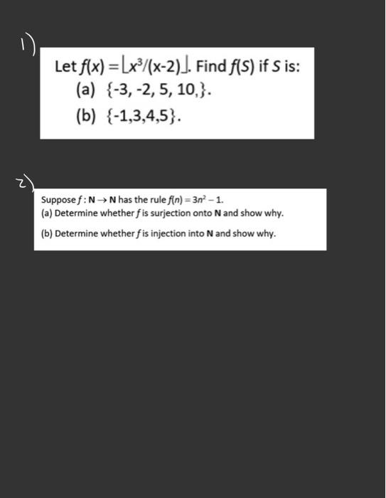 Solved Let Fx Lxx 2 Find Fs If S Is A 3 2 6294