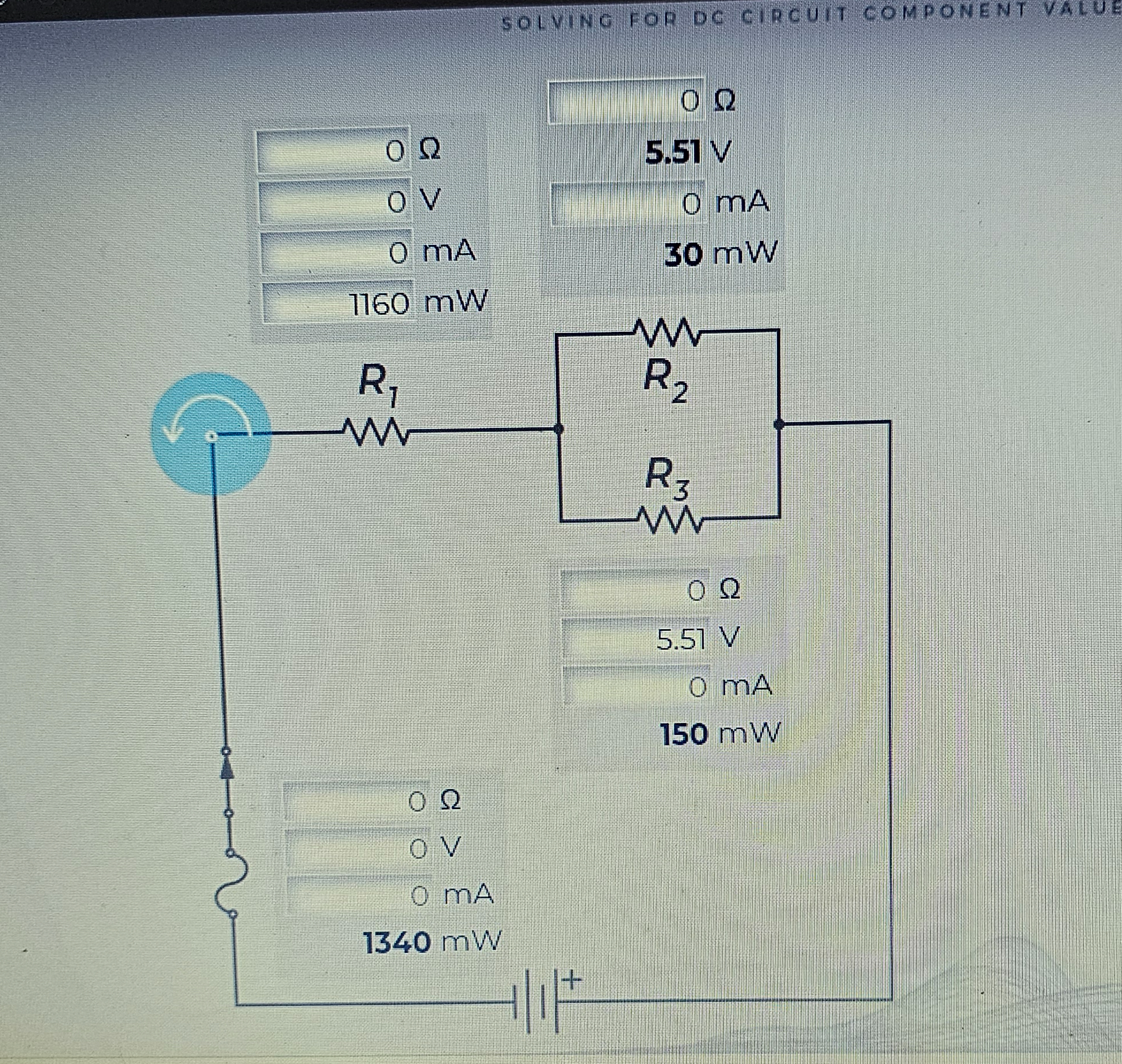 Solved Im trying to solve this combination circuit | Chegg.com
