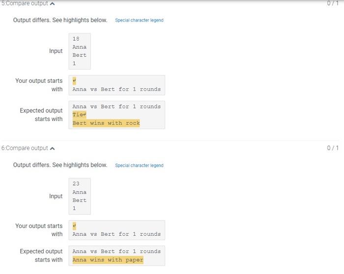 Solved Program Specifications Write a program to play an | Chegg.com
