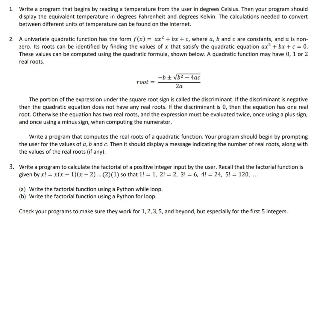 Solved Please Help me with these using Python. please dont | Chegg.com