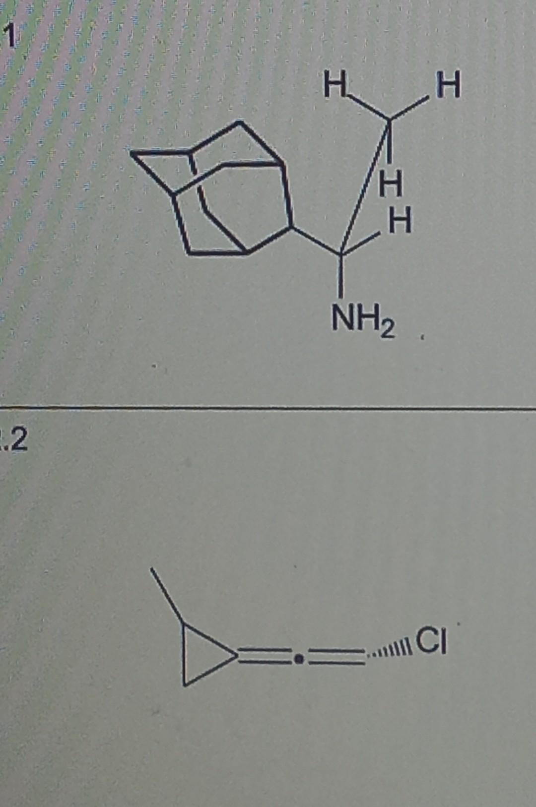 Solved Award cis/trans-, E/Z-, R/S- and/or M/P-descriptor(s) | Chegg.com
