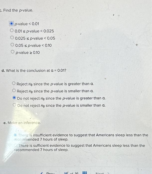 Solved A researcher wants to determine if Americans are | Chegg.com