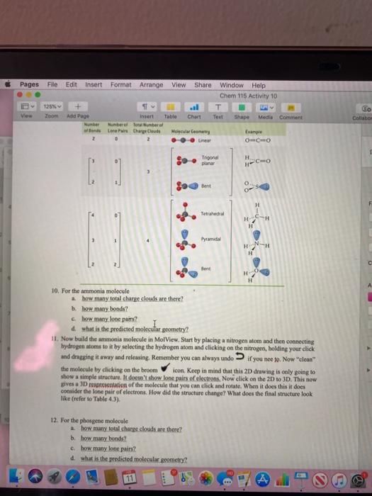 Solved 6. Follow the steps below to draw the correct Lewis | Chegg.com