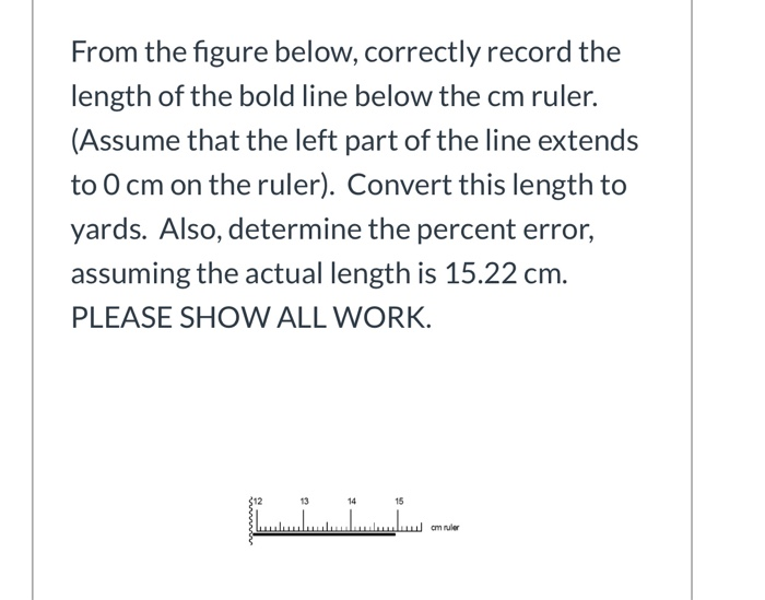 actual length ruler