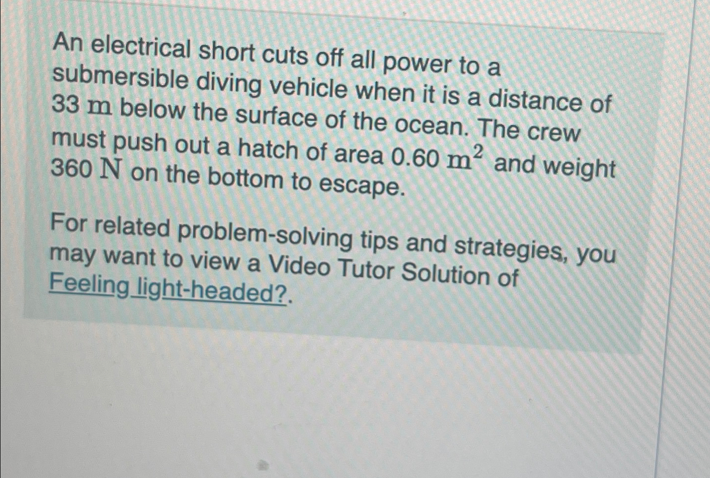 Solved An electrical short cuts off all power to a | Chegg.com