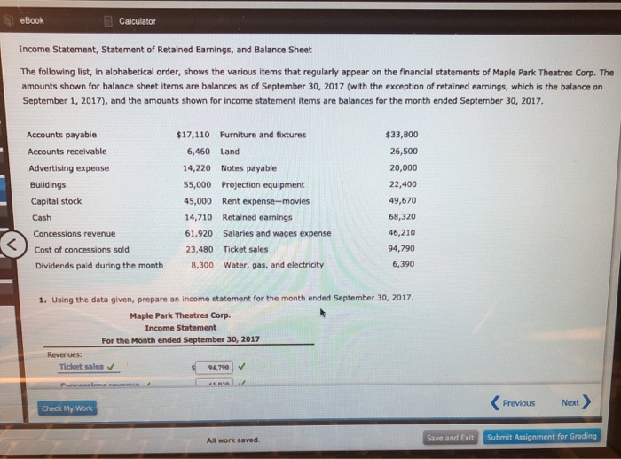 Solved 1 Prepare A Statement Of Cash Flows For The Year Chegg Com