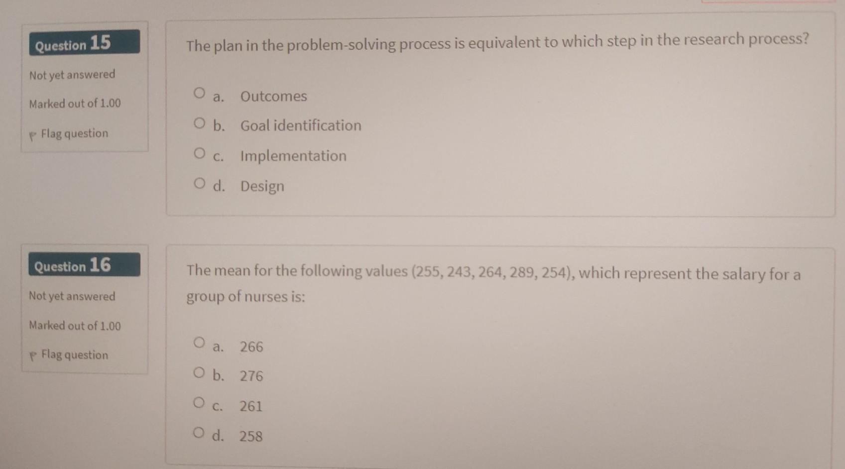 Solved Question 15 The plan in the problem-solving process | Chegg.com