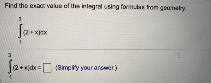 Solved Use geometry to evaluate the definite integral. 8 B | Chegg.com