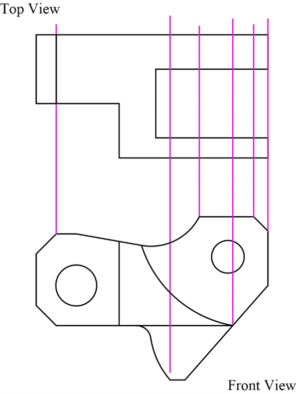 Solved: Chapter 6 Problem 8CE Solution | Technical Drawing With ...