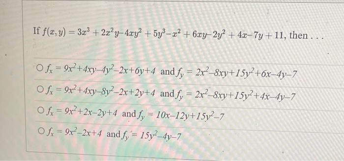 (- 2xy 2 * 10x 3y 11 8x 10y 4