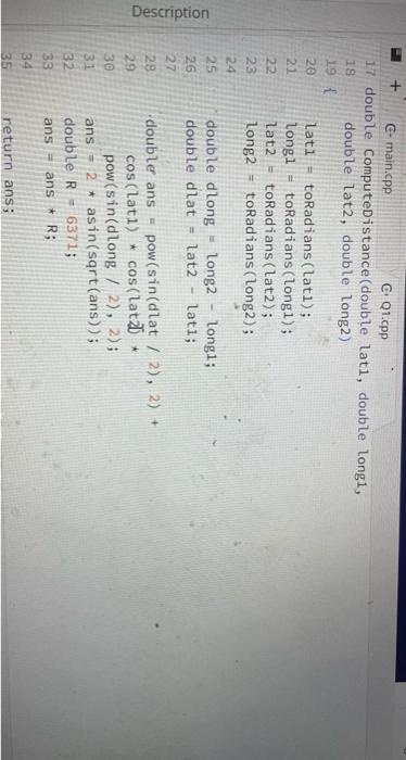 Solved Using c++ and graphs but not vectors I need an | Chegg.com