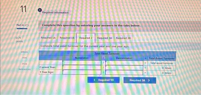 Solved Required information Use the following information | Chegg.com