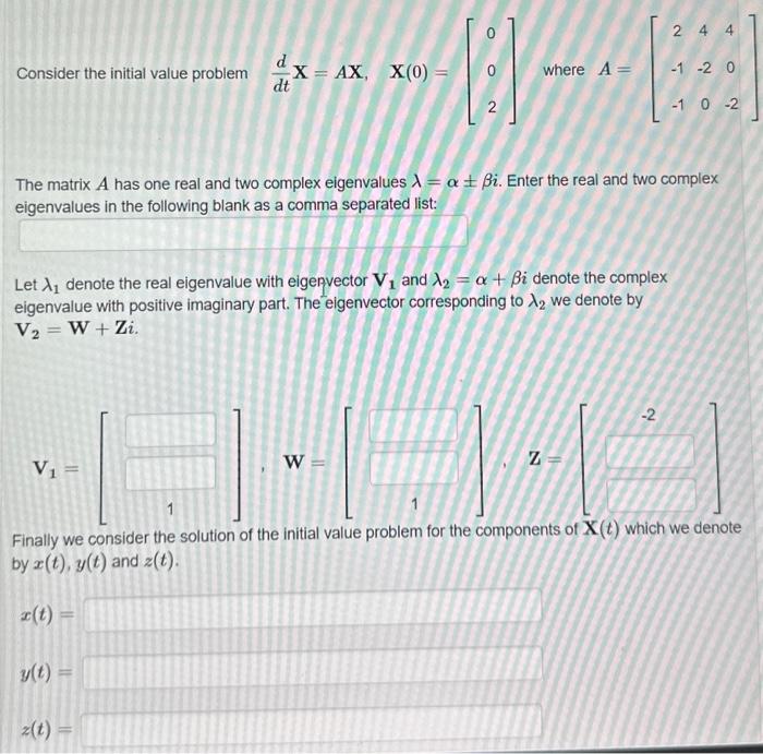 Solved Consider the initial value problem | Chegg.com