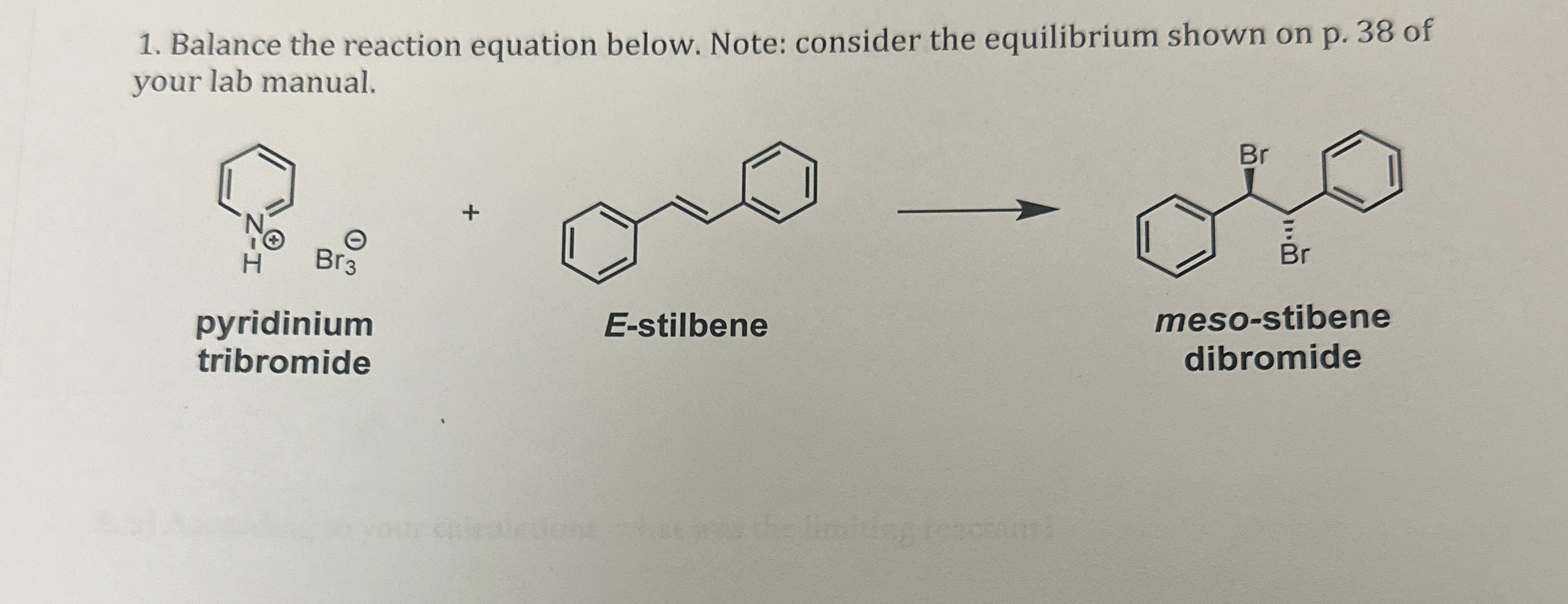 Solved by an EXPERT Balance the reaction equation below. Note: consider ...