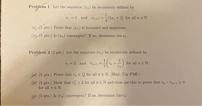 Solved if someone can help me on problem 1 and problem 2. if | Chegg.com