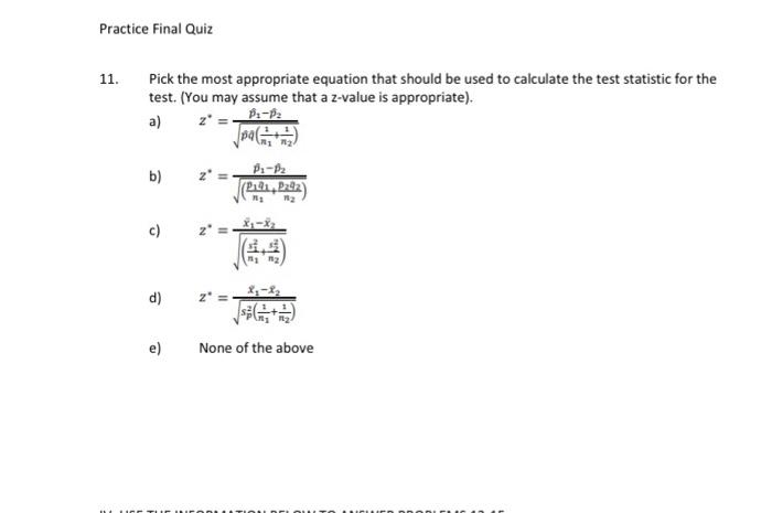 Solved III. USE THE INFORMATION BELOW TO ANSWER PROBLEMS | Chegg.com