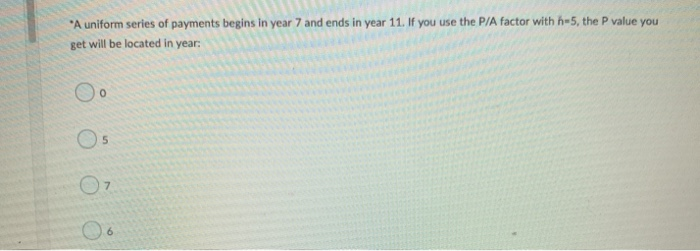 Solved Which Of The Following Strategies Has The Largest Chegg