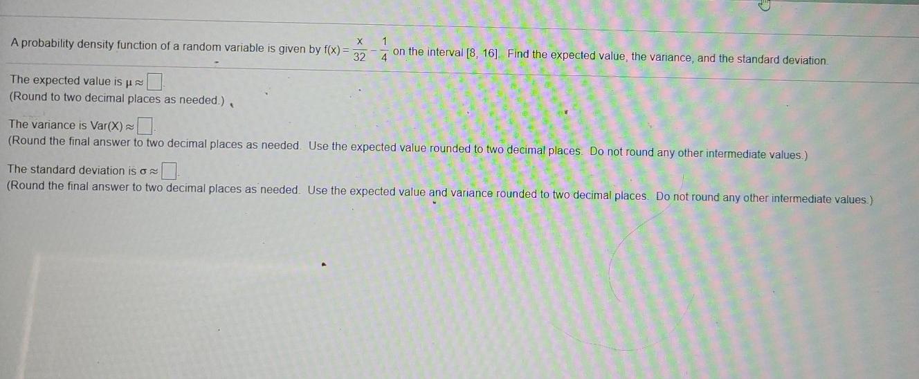Solved The number of orders received daily by an online | Chegg.com